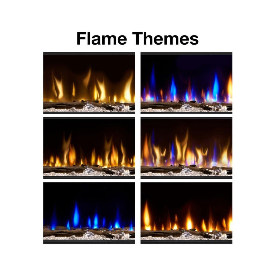 Dimplex Ignite XL Bold 3-Sided Built-In Electric Fireplace