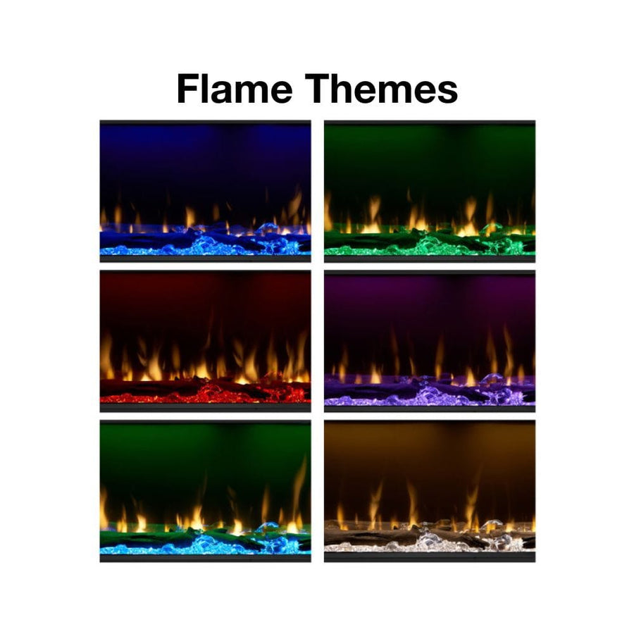 Dimplex Ignite XL Bold 3-Sided Built-In Electric Fireplace