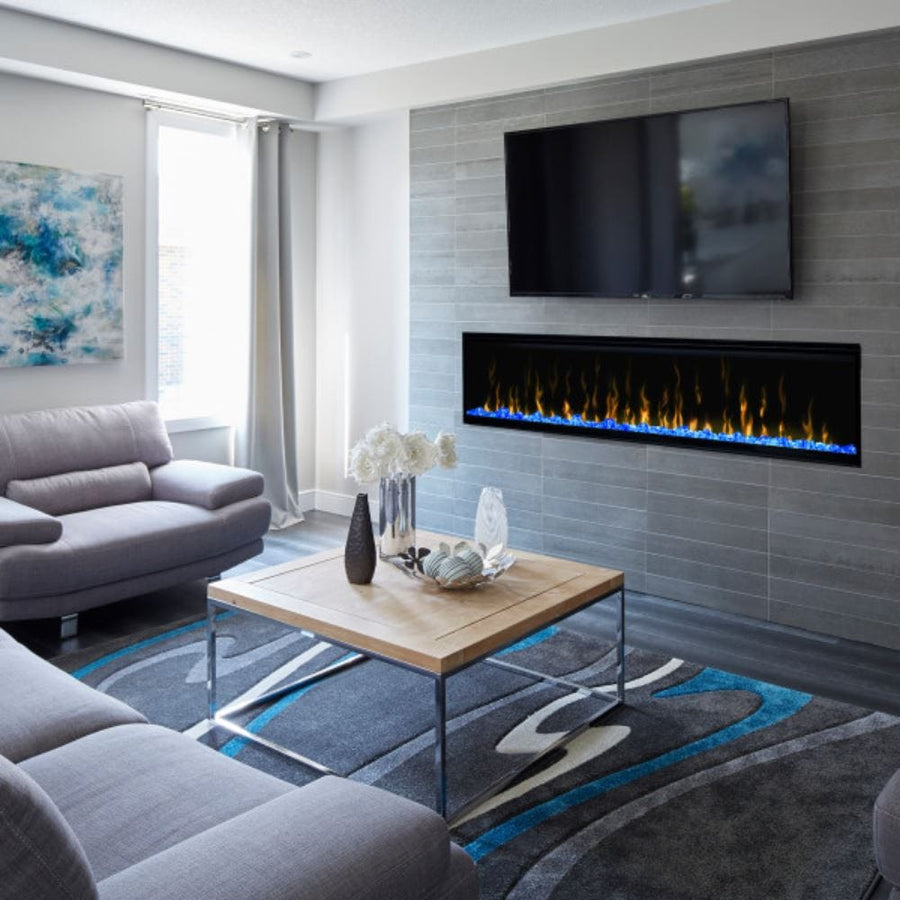 Dimplex IgniteXL 74" Electric Fireplace with Prism Color Mode