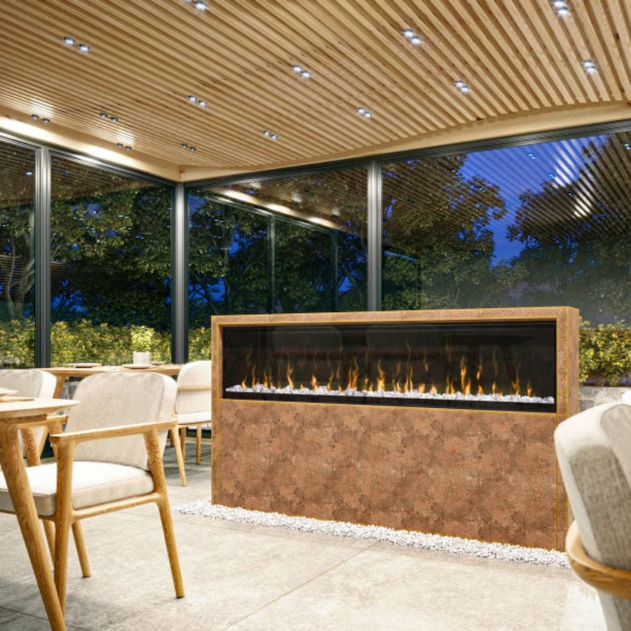Dimplex IgniteXL 74" Electric Fireplace with Prism Color Mode