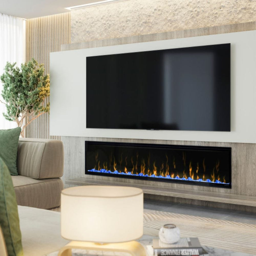 Dimplex IgniteXL 74" Electric Fireplace with Prism Color Mode