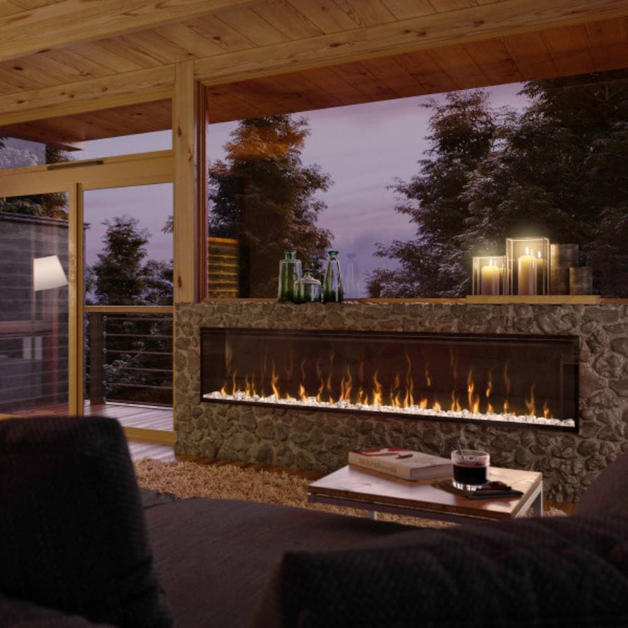 Dimplex IgniteXL 74" Electric Fireplace with Prism Color Mode