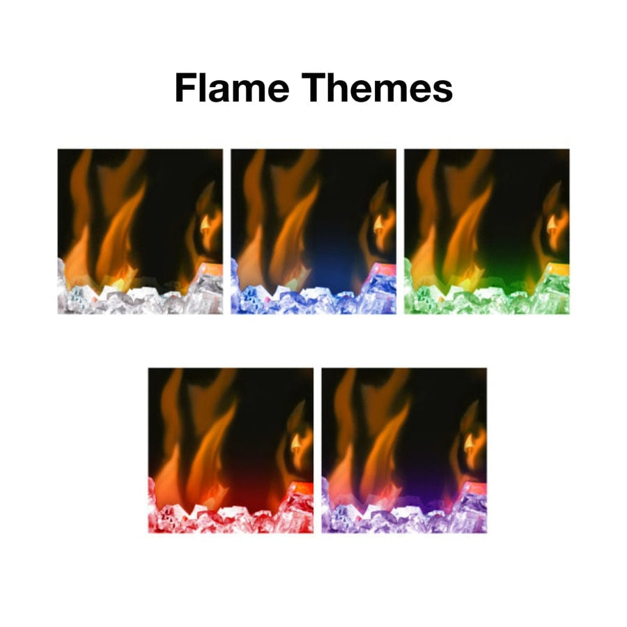 Dimplex IgniteXL 74" Electric Fireplace with Prism Color Mode