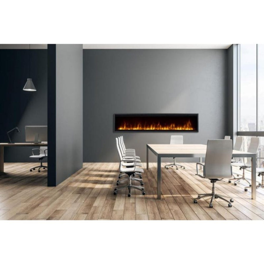 Dimplex IgniteXL 74" Electric Fireplace with Prism Color Mode