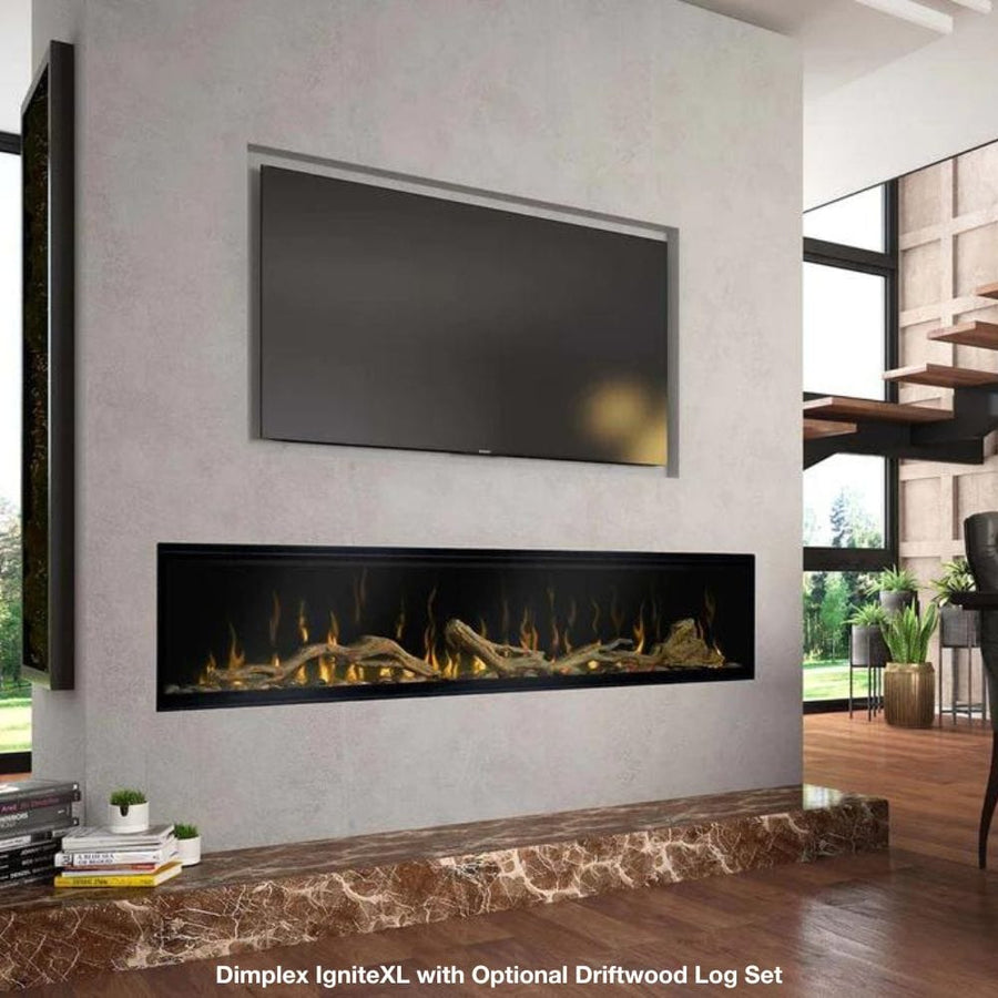 Dimplex IgniteXL 74" Electric Fireplace with Prism Color Mode