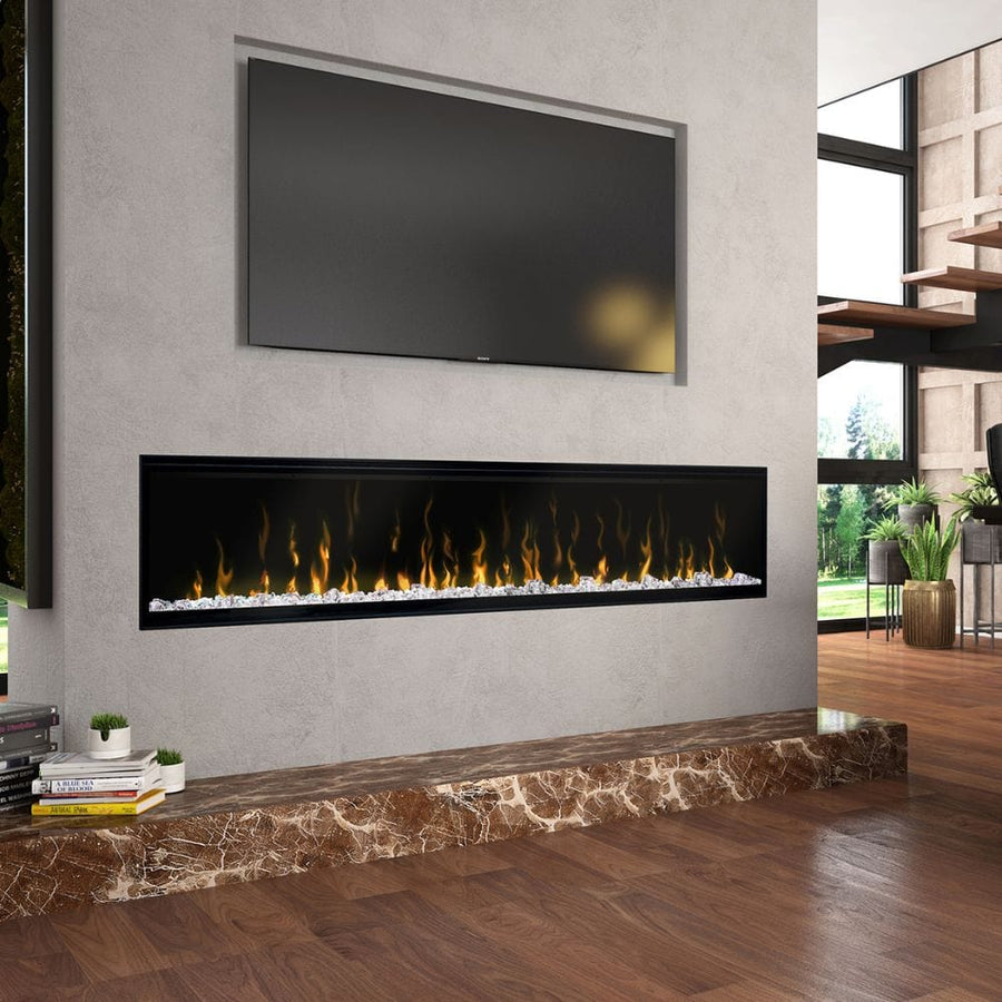 Dimplex IgniteXL 74" Electric Fireplace with Prism Color Mode