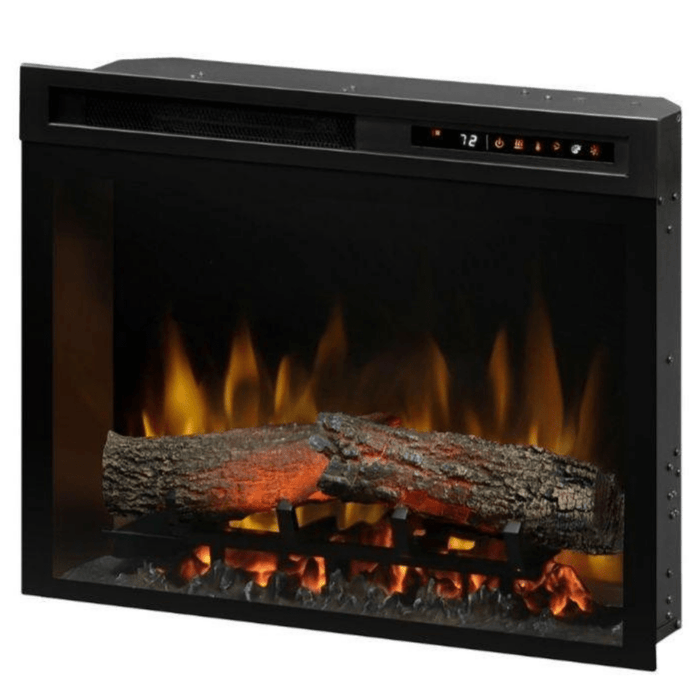 Dimplex Nova XHD Electric Firebox with Red or Blue Flame Highlights