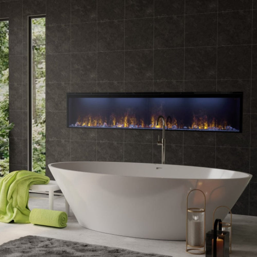 Dimplex Opti-Myst Linear Built-In Vapor Fireplace