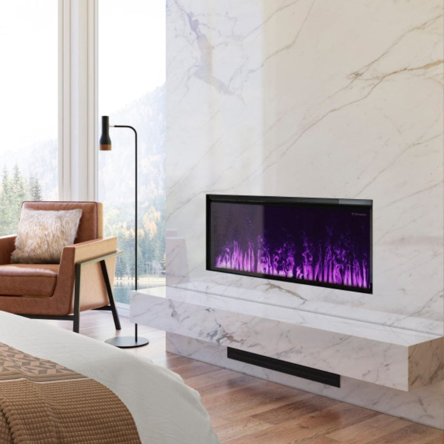 Dimplex Opti-Myst Linear Built-In Vapor Fireplace