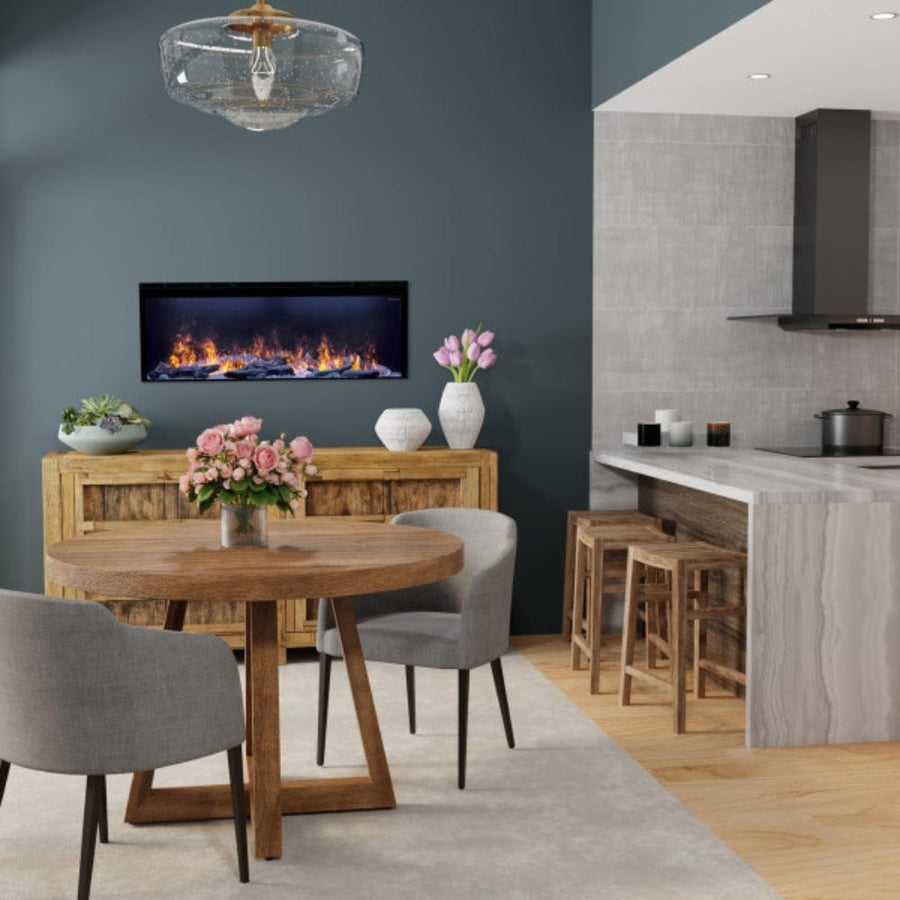 Dimplex Opti-Myst Linear Built-In Vapor Fireplace