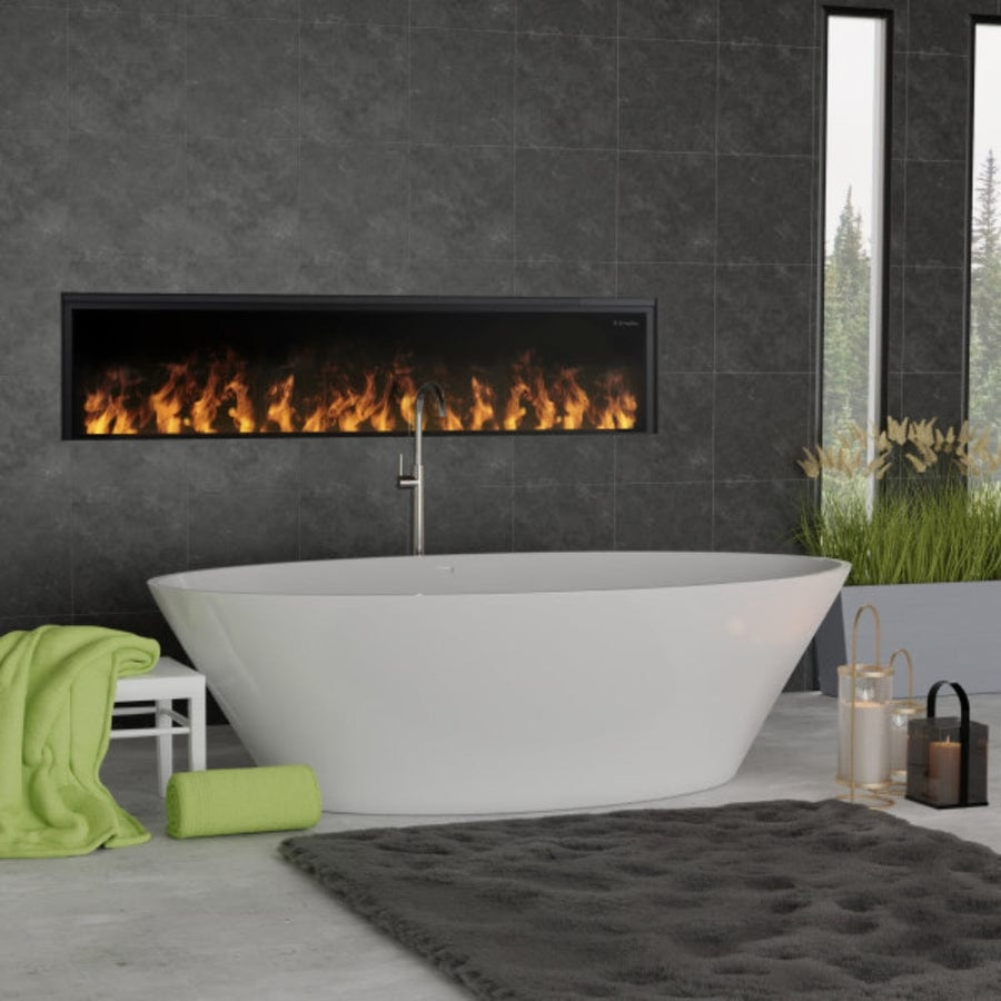 Dimplex Opti-Myst Linear Built-In Vapor Fireplace