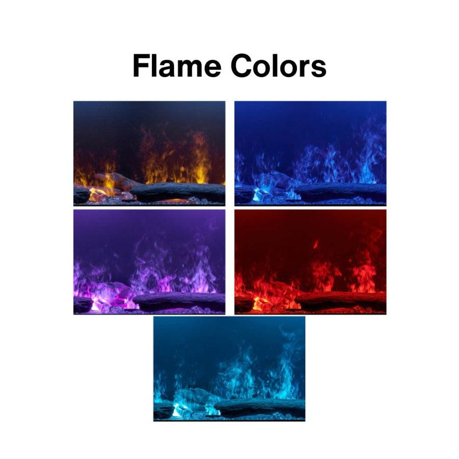 Dimplex Opti-Myst Linear Built-In Vapor Fireplace