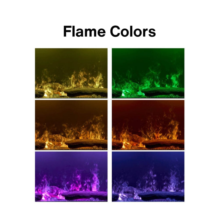 Dimplex Opti-Myst Linear Built-In Vapor Fireplace