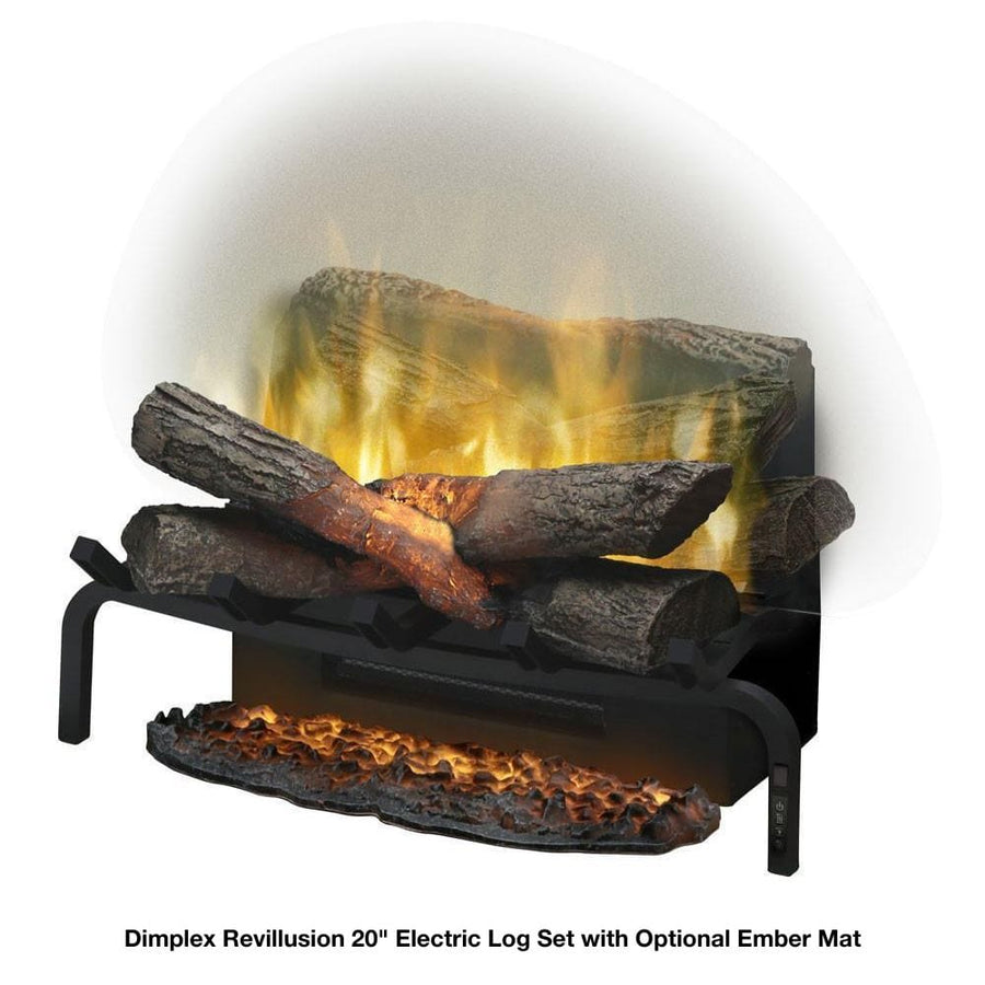 Dimplex Revillusion 20-Inch Plug-in Electric Log Set