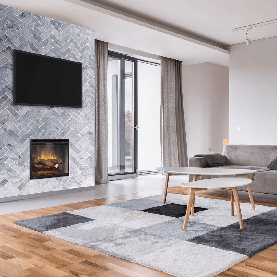 Dimplex Revillusion 24-Inch Built-in Electric Firebox