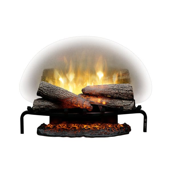 Dimplex Revillusion 25" Electric Log Set with Frosted Flame Panel