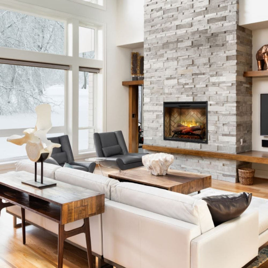 Dimplex Revillusion 30-Inch Built-in Electric Firebox