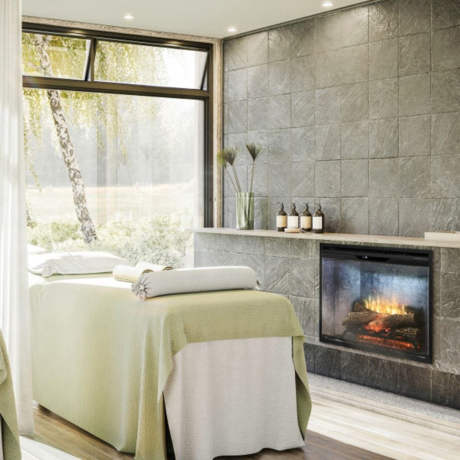 Dimplex Revillusion 30-Inch Built-in Electric Firebox