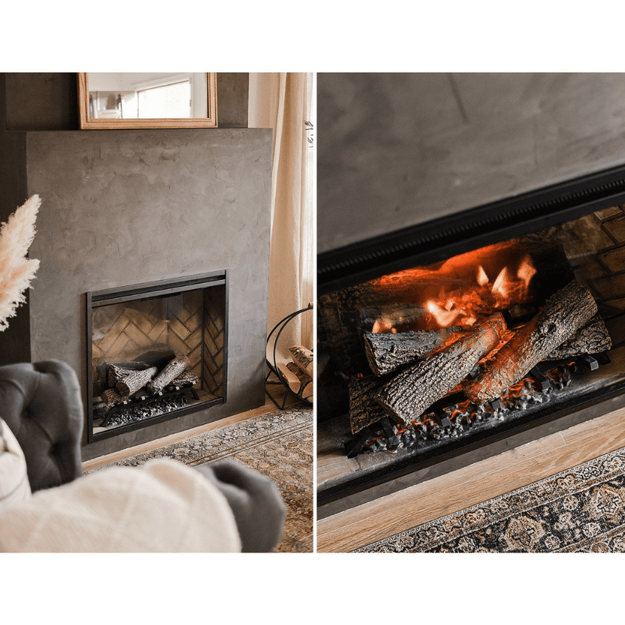 Dimplex Revillusion 36-Inch Portrait Built-in Electric Firebox