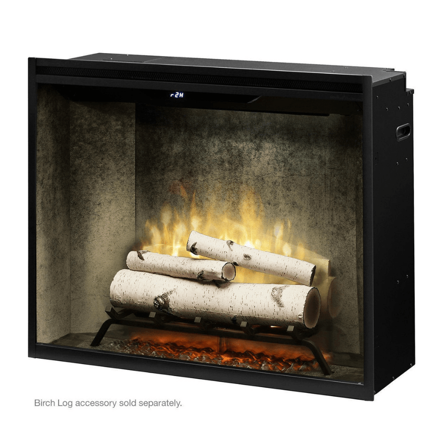 Dimplex Revillusion 36-Inch Portrait Built-in Electric Firebox