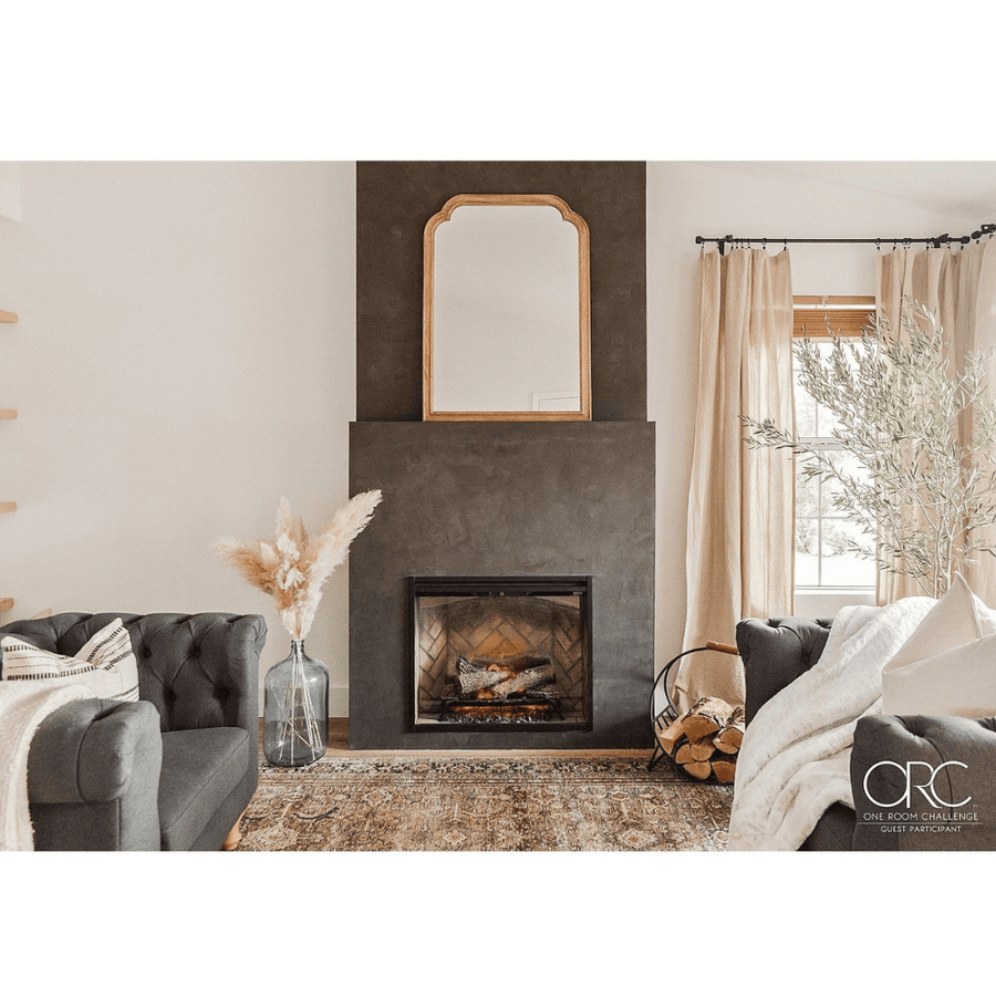 Dimplex Revillusion 36-Inch Portrait Built-in Electric Firebox