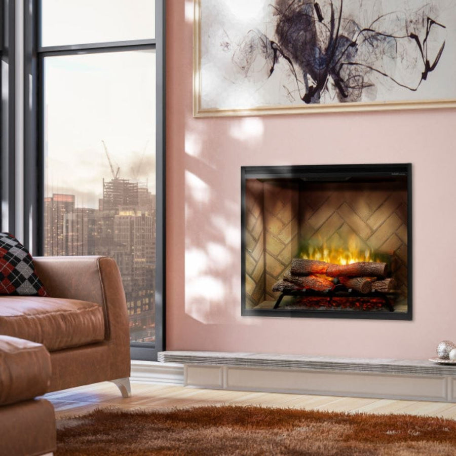 Dimplex Revillusion 36-Inch Portrait Built-in Electric Firebox