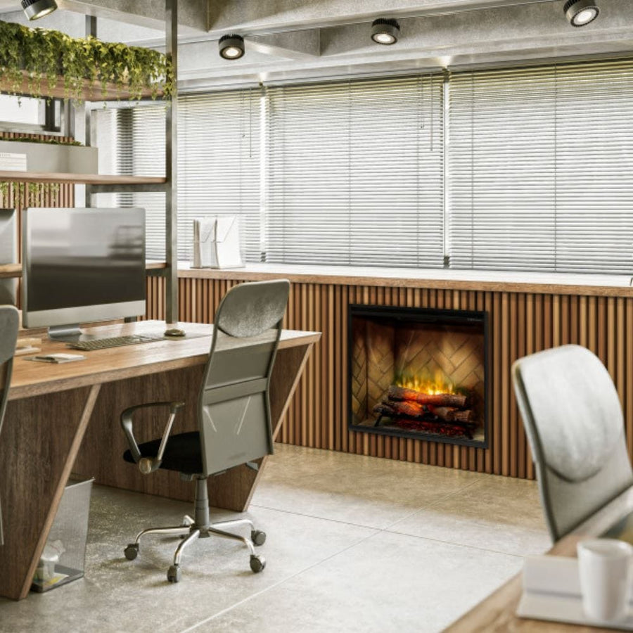 Dimplex Revillusion 36-Inch Portrait Built-in Electric Firebox