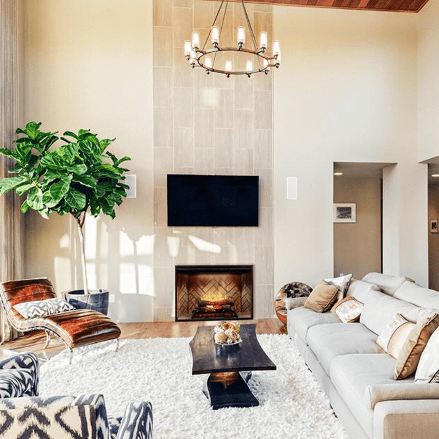 Dimplex Revillusion 42-Inch Built-In Electric Fireplace