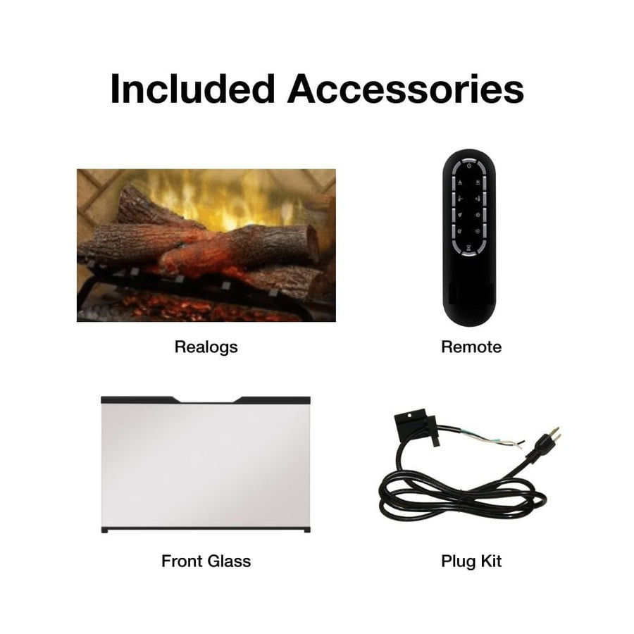 Dimplex Revillusion 42-Inch Built-In Electric Fireplace