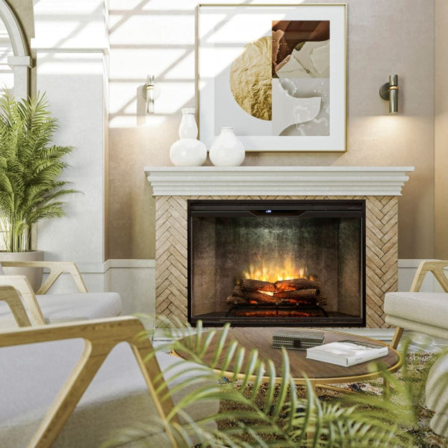 Dimplex Revillusion 42-Inch Built-In Electric Fireplace