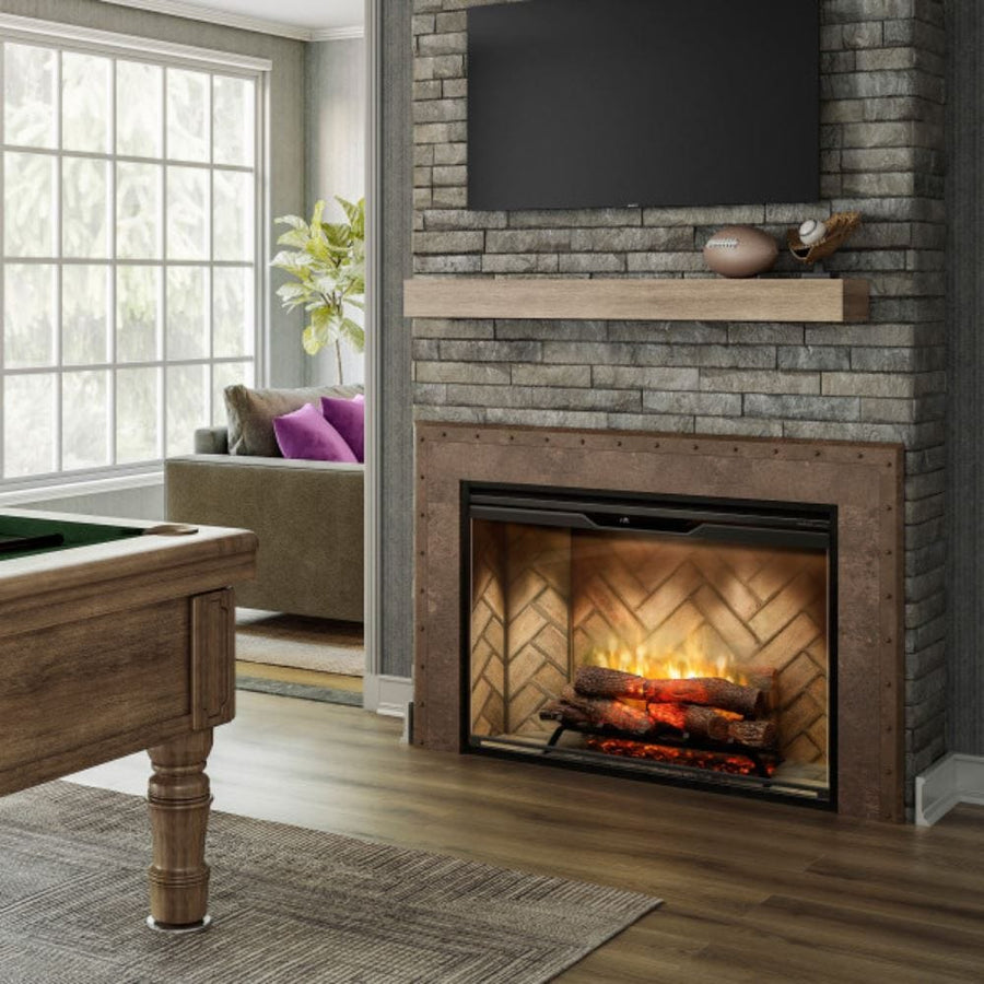 Dimplex Revillusion 42-Inch Built-In Electric Fireplace