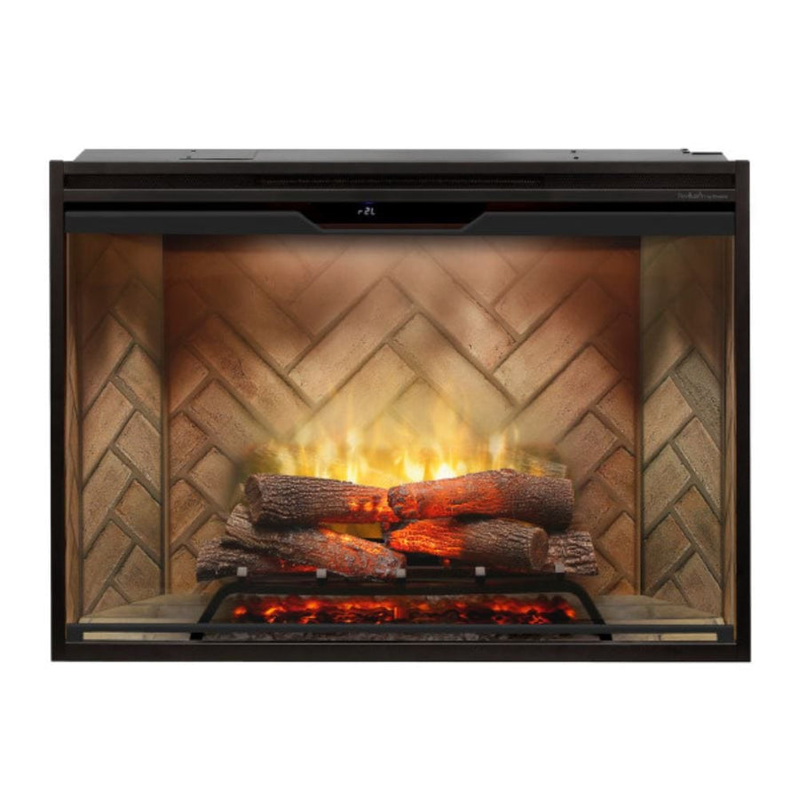 Dimplex Revillusion 42-Inch Built-In Electric Fireplace