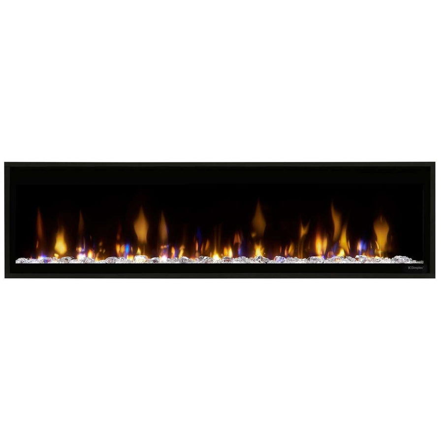 Dimplex Ignite Evolve Linear Electric Fireplace with Multicolor Flame