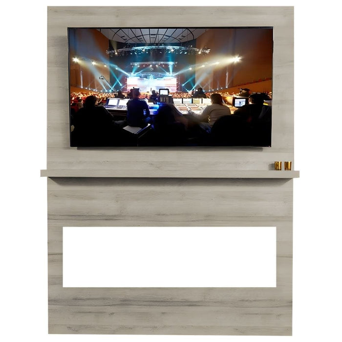 coastal sand wall system with no fireplace - front view