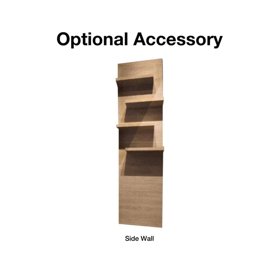 Modern Flames Allwood Fireplace Wall System with 3 Finish Options