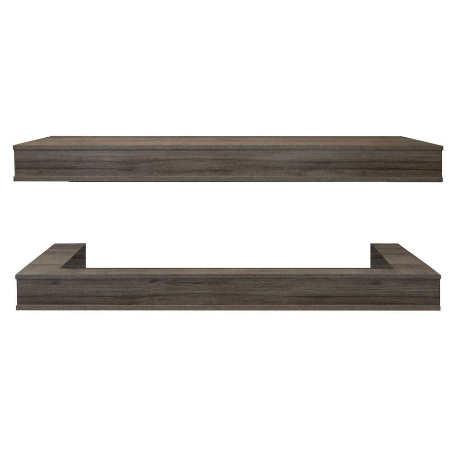 Modern Flames Driftwood Grey Cabinet for Landscape Pro Multi Fireplace