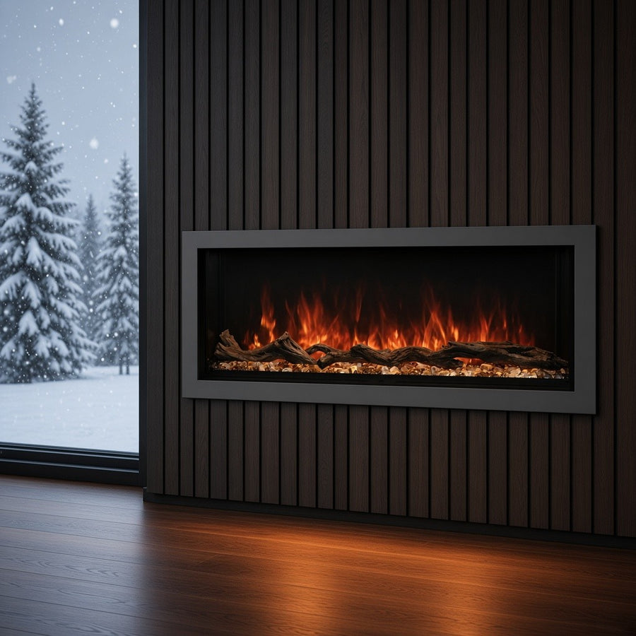 Modern Flames Landscape Pro Multi Electric Fireplace with RGB Lighting
