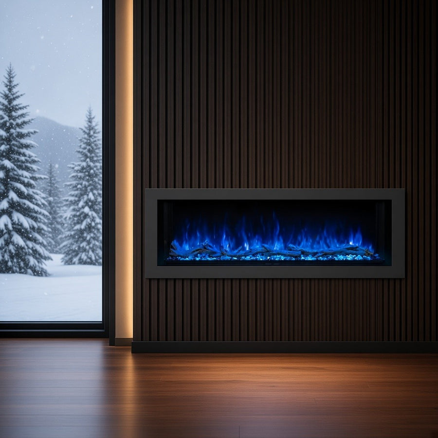 Modern Flames Landscape Pro Multi Electric Fireplace with RGB Lighting
