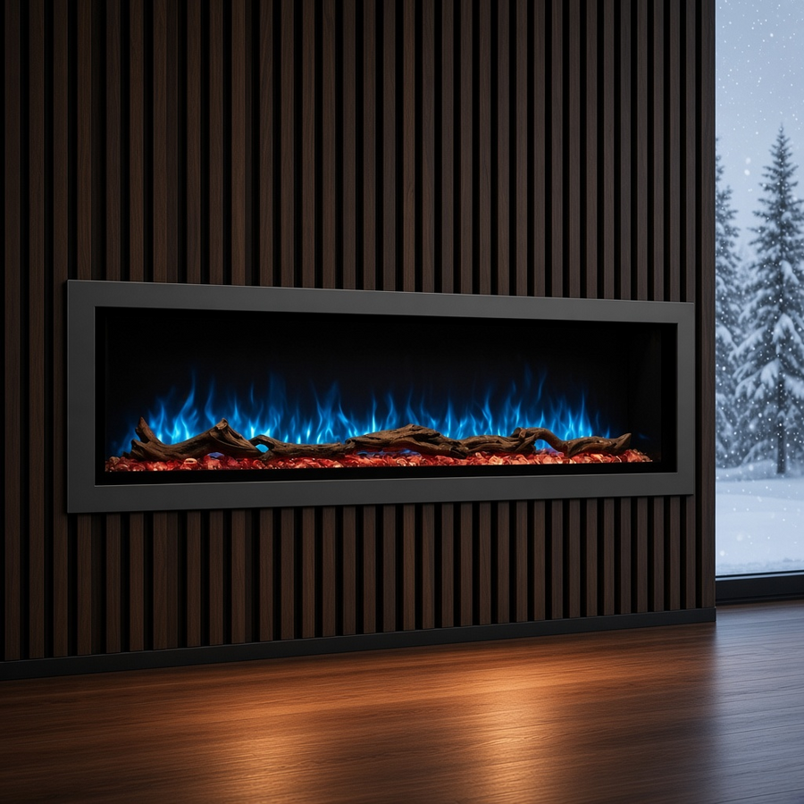 Modern Flames Landscape Pro Multi Electric Fireplace with RGB Lighting