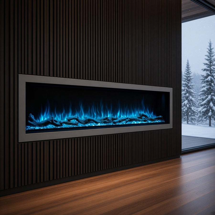 Modern Flames Landscape Pro Multi Electric Fireplace with RGB Lighting