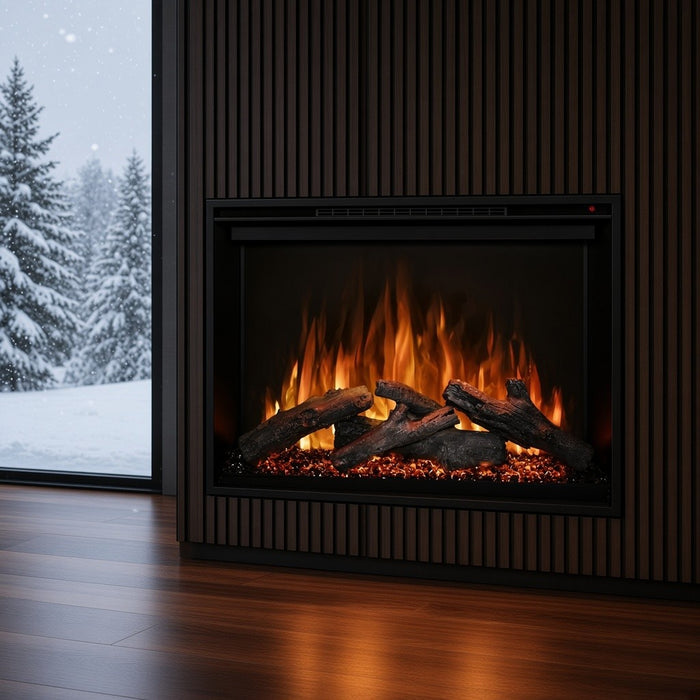 Modern Flames Redstone 42" Electric Fireplace Insert with Touch Controls
