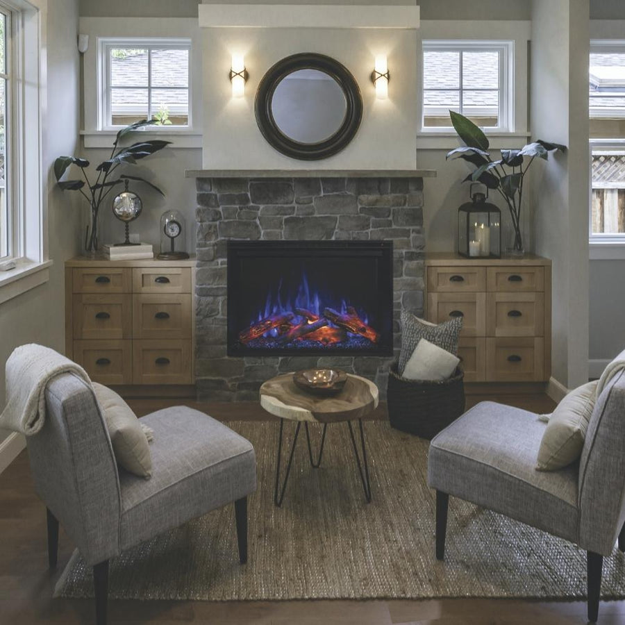 Modern Flames Redstone 36-Inch Built-In Electric Fireplace Insert