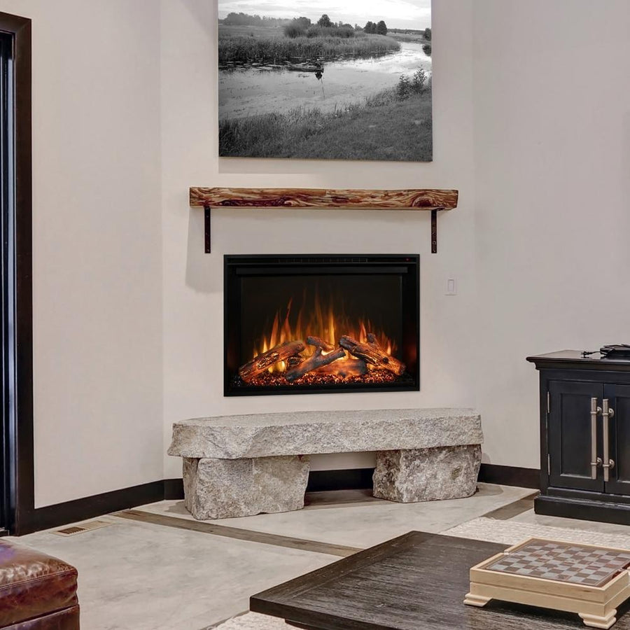 Modern Flames Redstone 42-Inch Built-In Electric Fireplace Insert