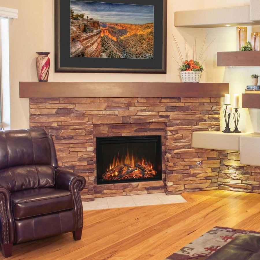 Modern Flames Redstone 42-Inch Built-In Electric Fireplace Insert