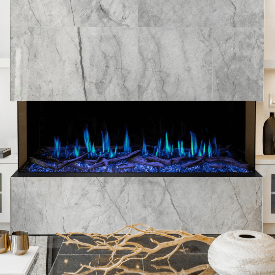 Modern Flames Orion Multi 3-Sided Electric Fireplace with Wi-Fi Control