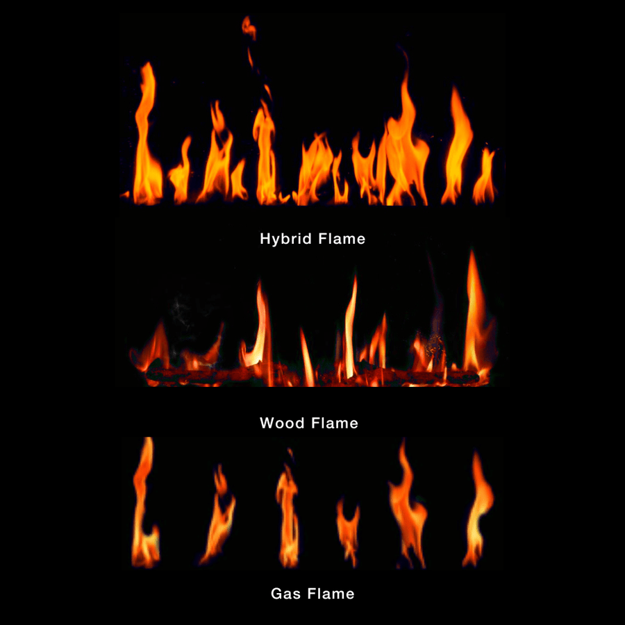Modern Flames Orion Slim Series Electric Fireplace for 2x6 Walls