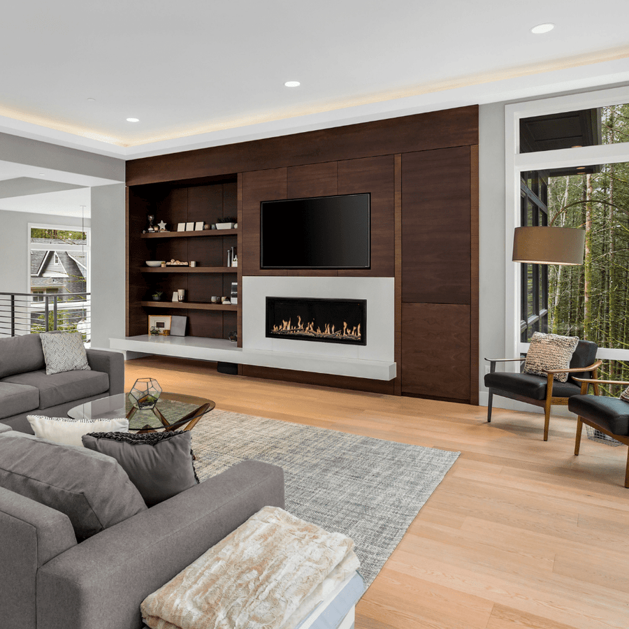 Modern Flames Orion Slim Series Electric Fireplace for 2x6 Walls