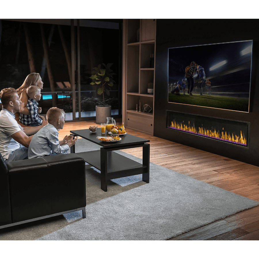 Modern Flames Orion Slim Series Electric Fireplace for 2x6 Walls