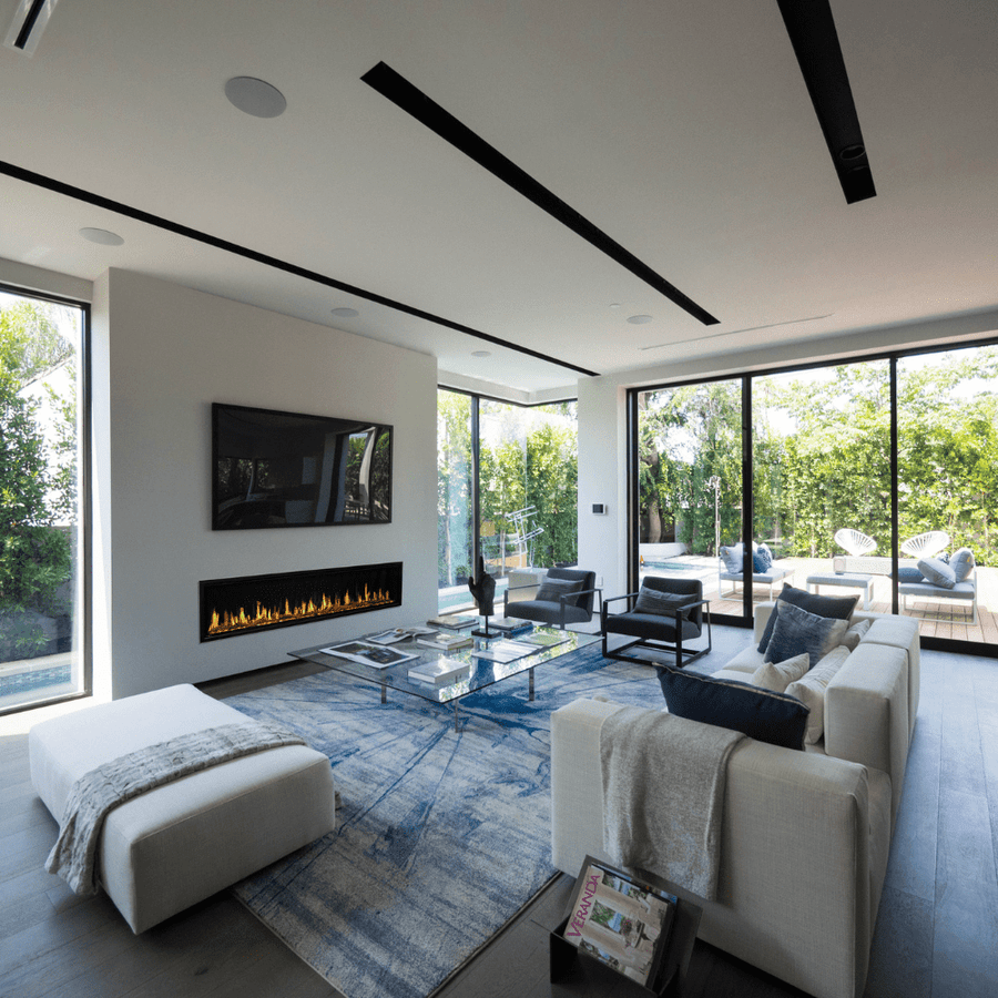 Modern Flames Orion Slim Series Electric Fireplace for 2x6 Walls