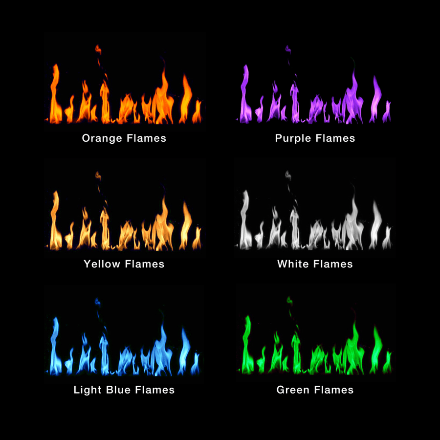 Modern Flames Orion Slim Series Electric Fireplace for 2x6 Walls